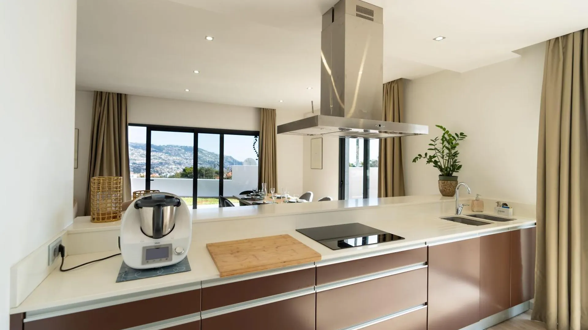 Casa Terrea, Vista Mar Montanha Ideal Familias Ou Casais فونشال البرتغال
