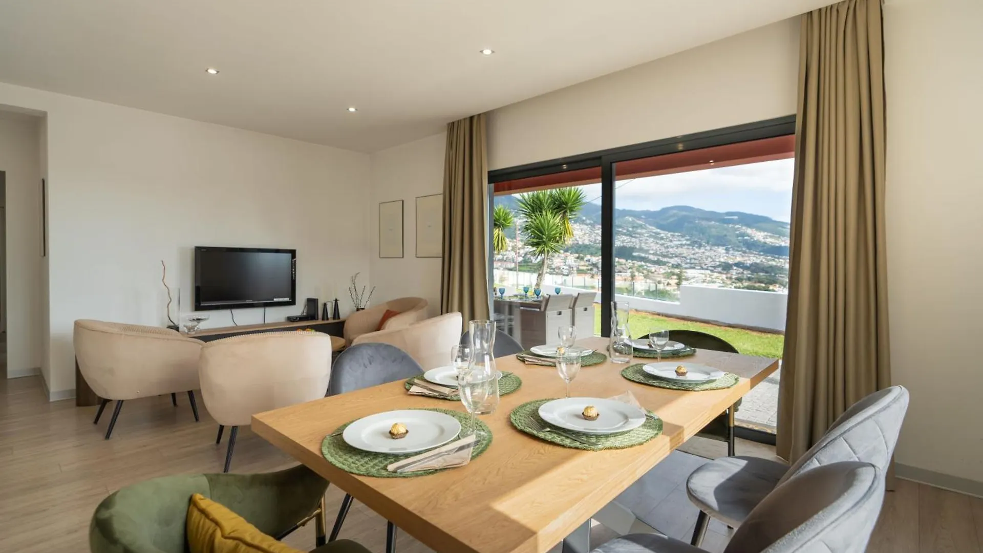 פונשל Casa Terrea, Vista Mar Montanha Ideal Familias Ou Casais 0*,