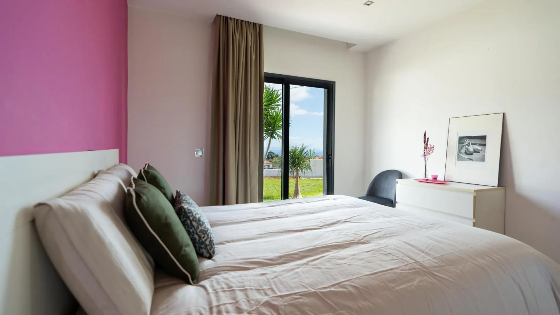 בית נופש פונשל Casa Terrea, Vista Mar Montanha Ideal Familias Ou Casais